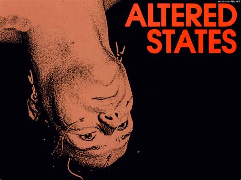 Altered state] - 102 minutes. Certificate: 18. Original Title: Altered States. Not one to let slow-building tension and mystery get in the way of wild flourishes of extremism and shock, Ken Russell hit upon a ...